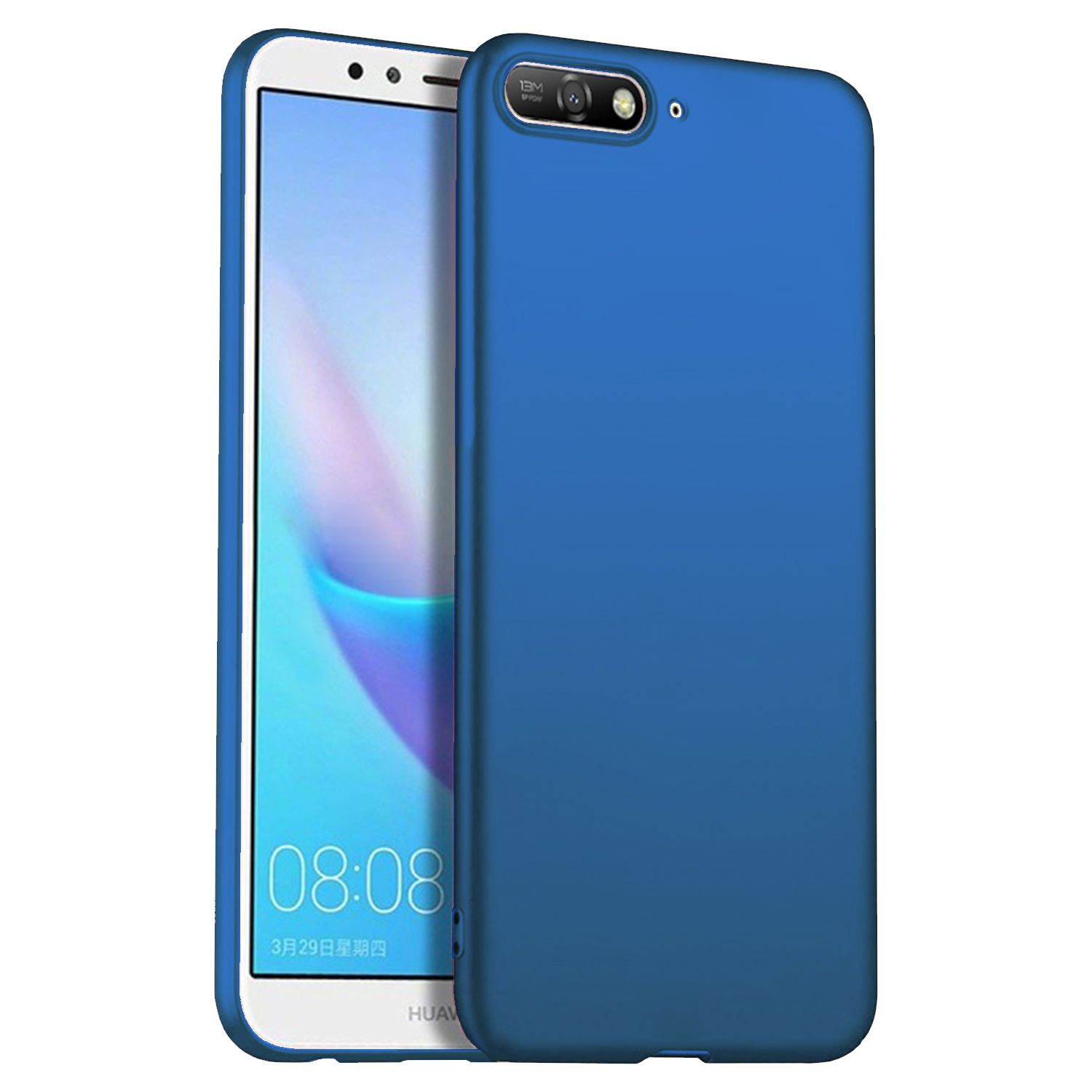 Huawei Y5 2018 Kılıf FitCase PremiumS Silikon Arka Kapak