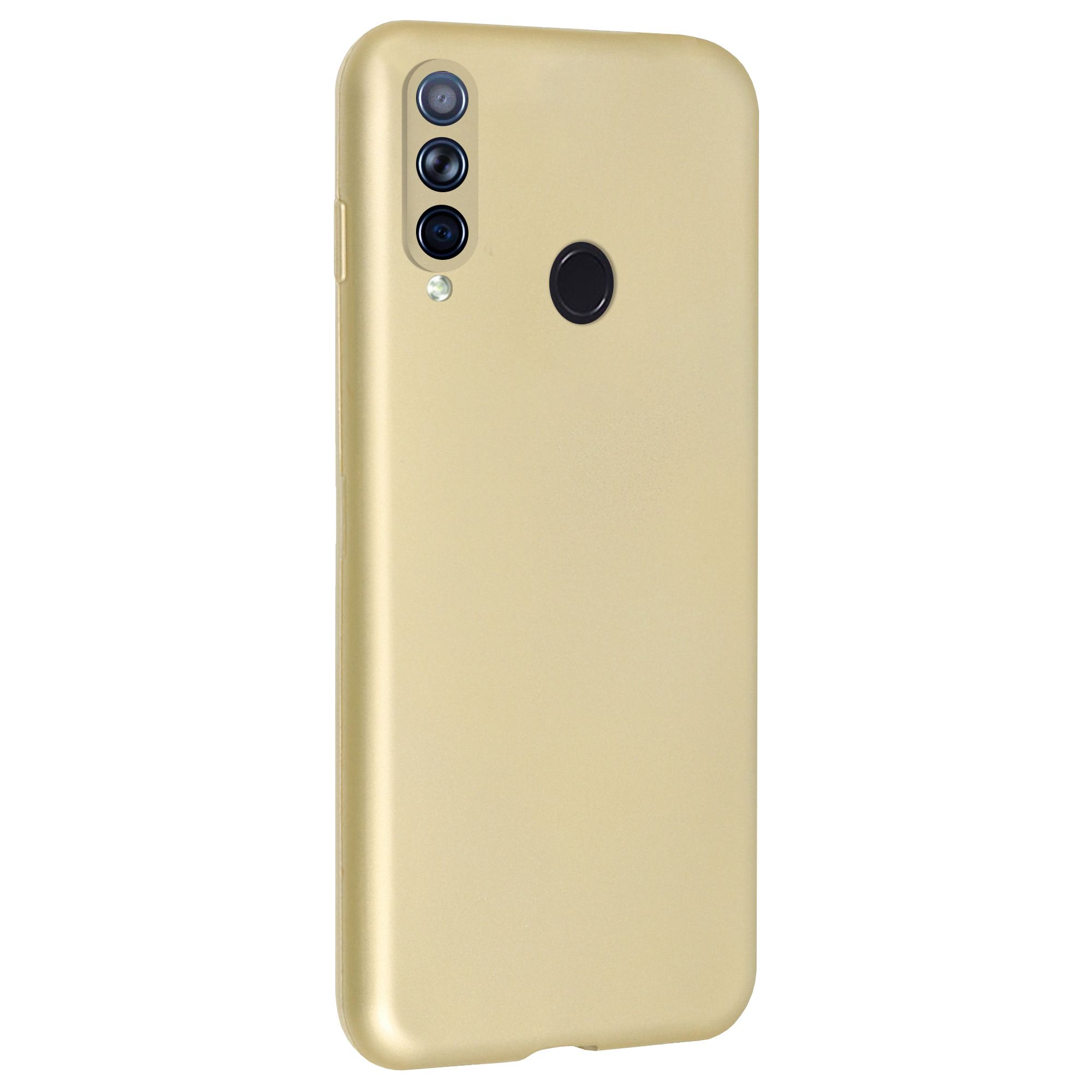 Huawei Y6p Kılıf FitCase PremiumS Silikon Arka Kapak