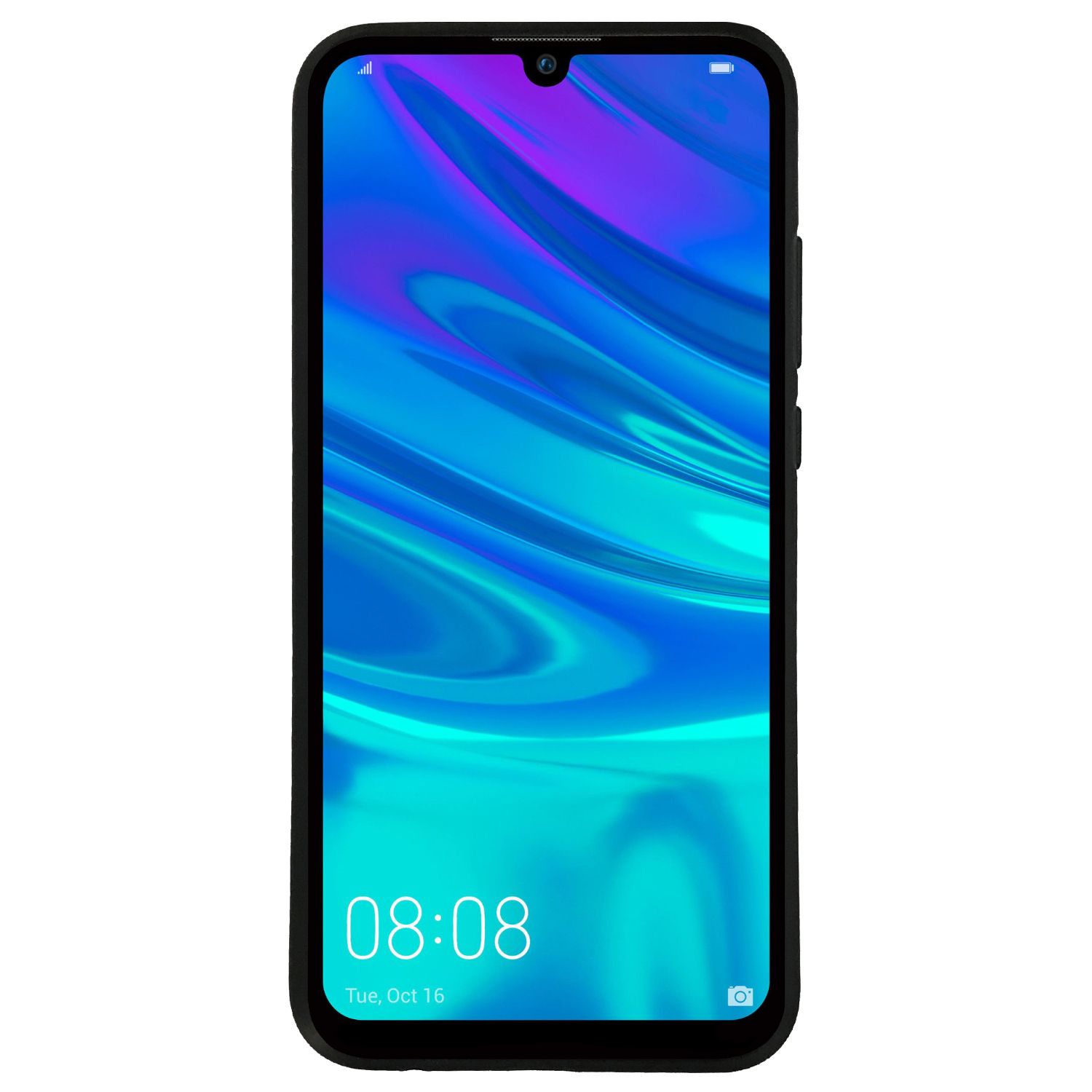 Huawei Y7 2019 - New iFace Yüzük Tutuculu Arka Kapak Halka-Mor