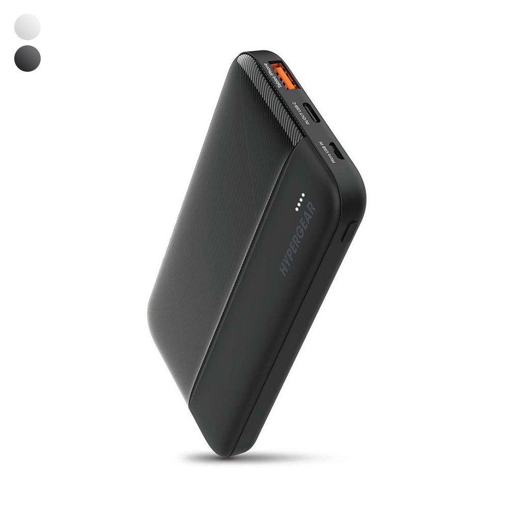 HyperGear 10000 mAh PD20W + 18W Hızlı Şarj Powerbank