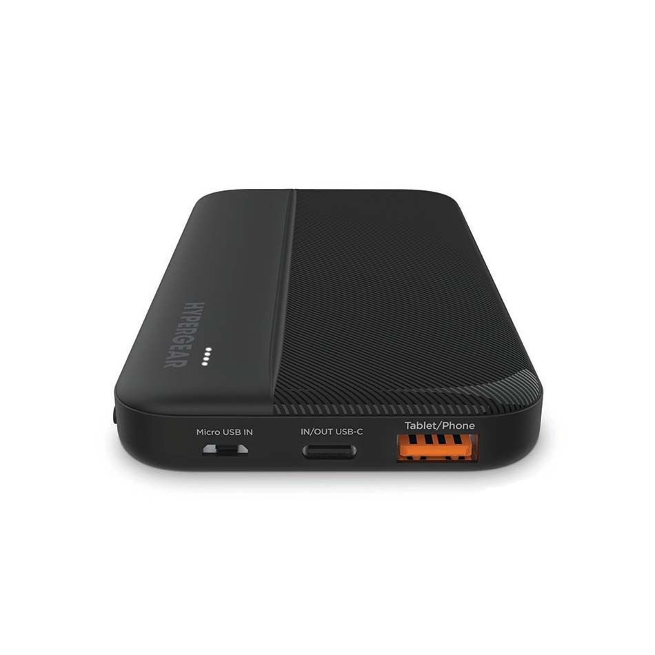 HyperGear 10000 mAh PD20W + 18W Hızlı Şarj Powerbank