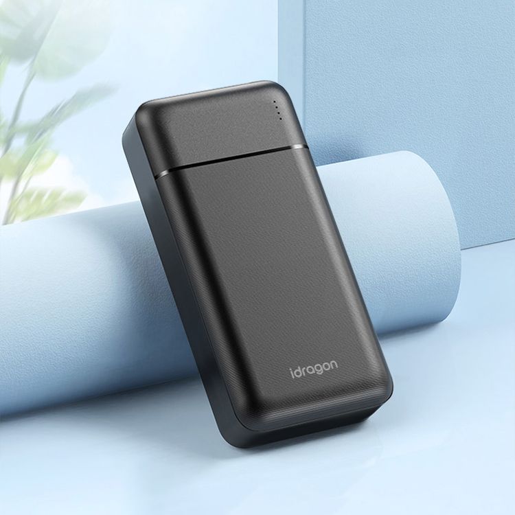 idragon KP-25 20000 mAh Powerbank Taşınabilir Yedek Batarya 2x USB