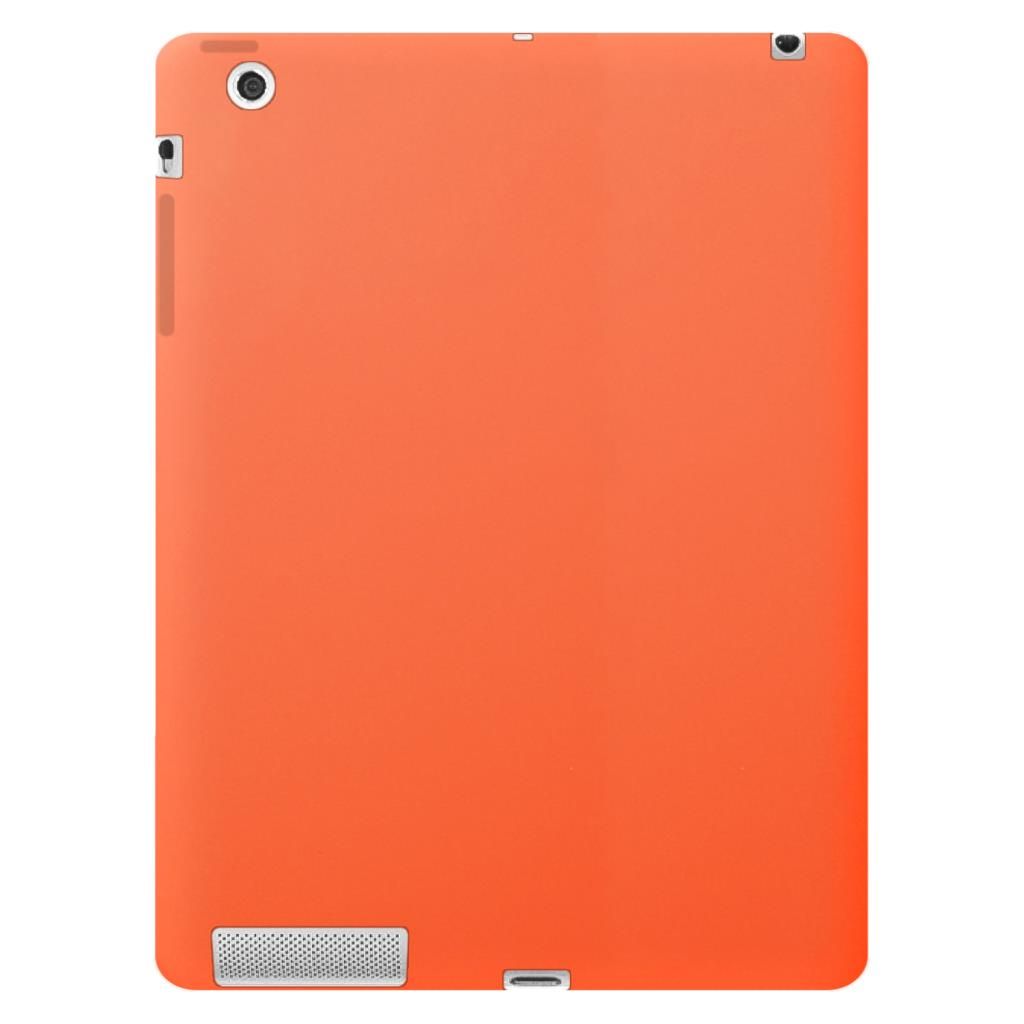 iPad 2/3/4 9.7' Kılıf FitCase Evo Silikon Arka Kapak