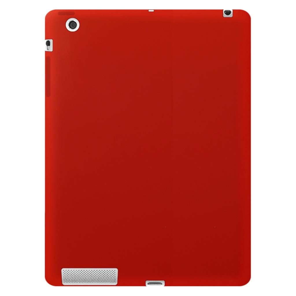 iPad 2/3/4 9.7' Kılıf FitCase Evo Silikon Arka Kapak