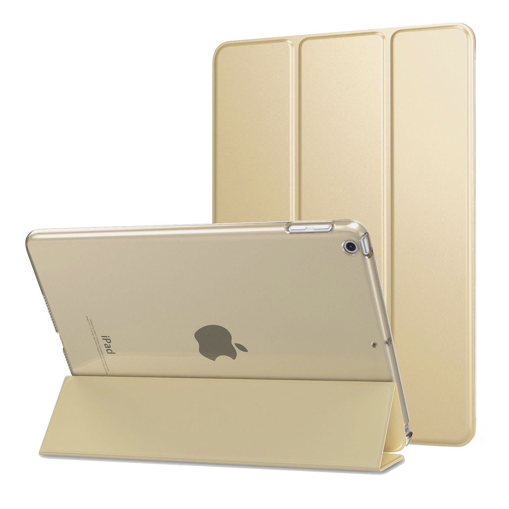 iPad 9.7 (2017) Standlı Smart Cover Tablet Kılıf