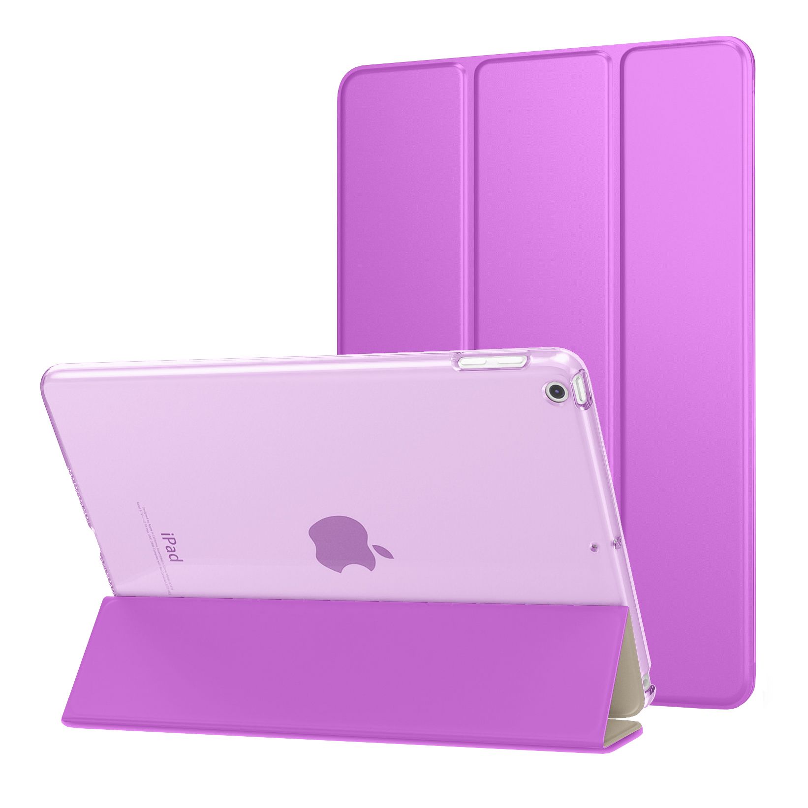 iPad 9.7 (2017) Standlı Smart Cover Tablet Kılıf