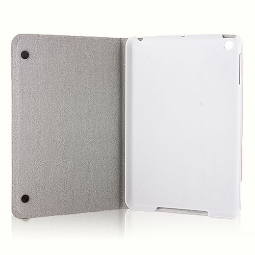 iPad Mini / Mini 2 / Mini 3 Standlı Vantuzlu Kılıf Beyaz