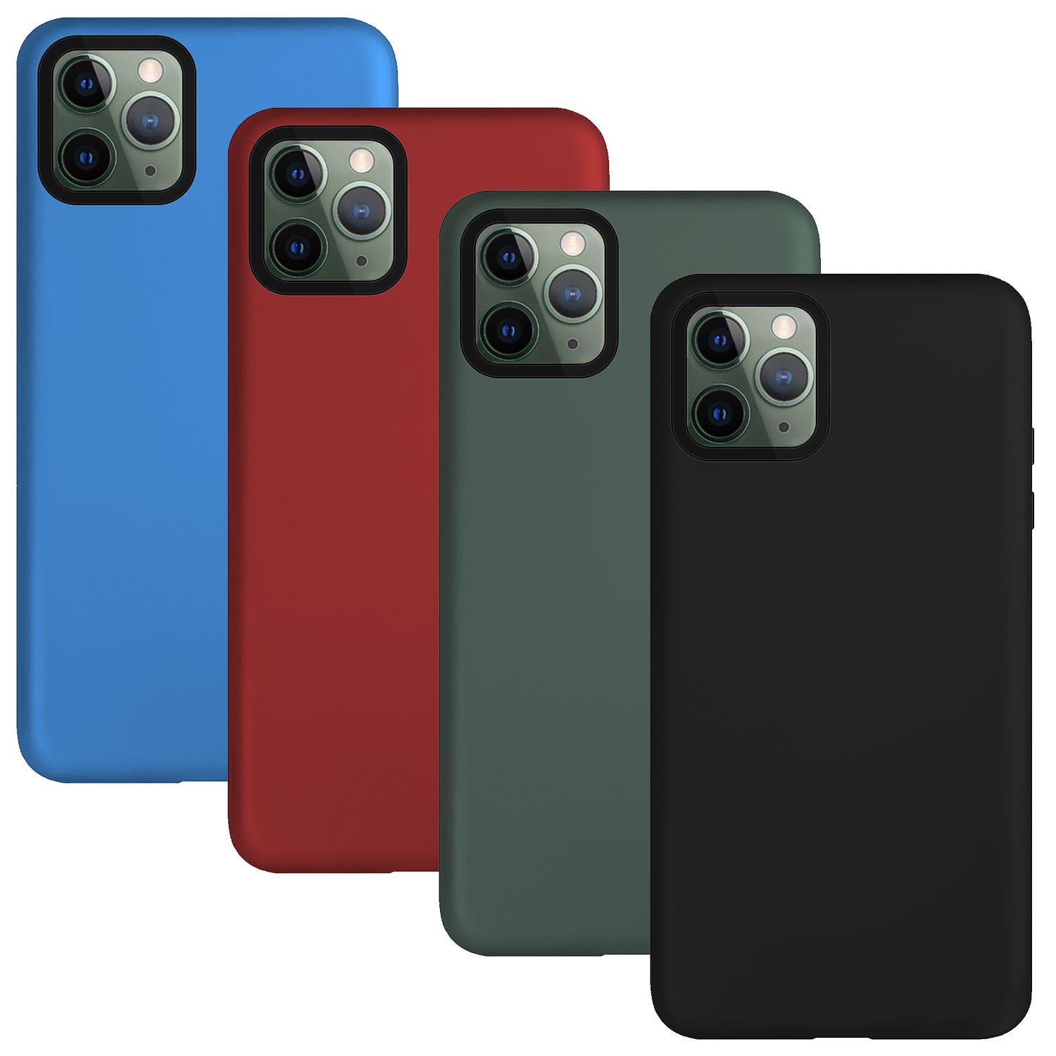 iPhone 11 Kılıf FitCase Ork Arka Kapak