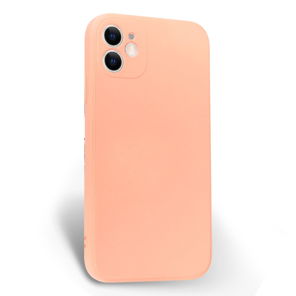 iPhone 11 Kılıf Kamera Korumalı Lansman Silikon Kapak