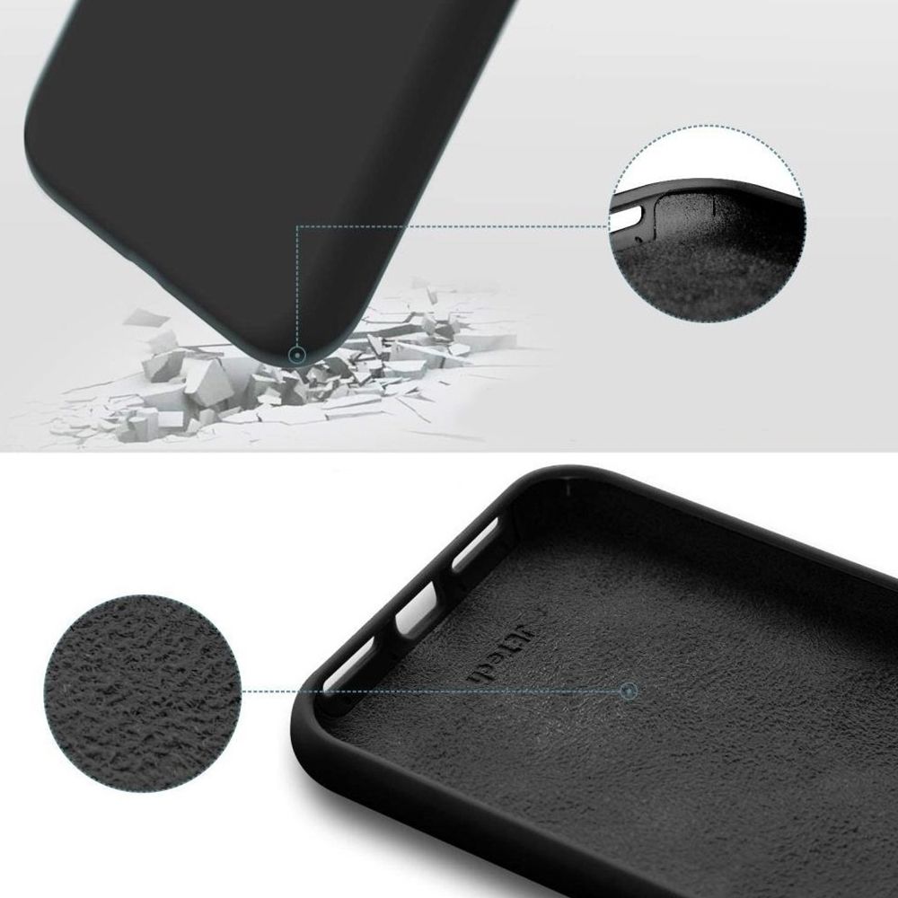 iPhone 11 Kılıf Kamera Lensli Lansman Silikon Kapak