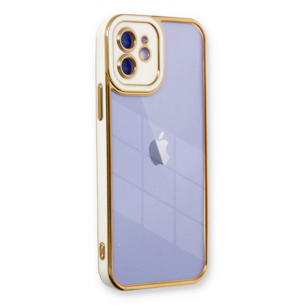 iPhone 11 Kılıf Lazer Lens Kamera Çerçeveli Kapak