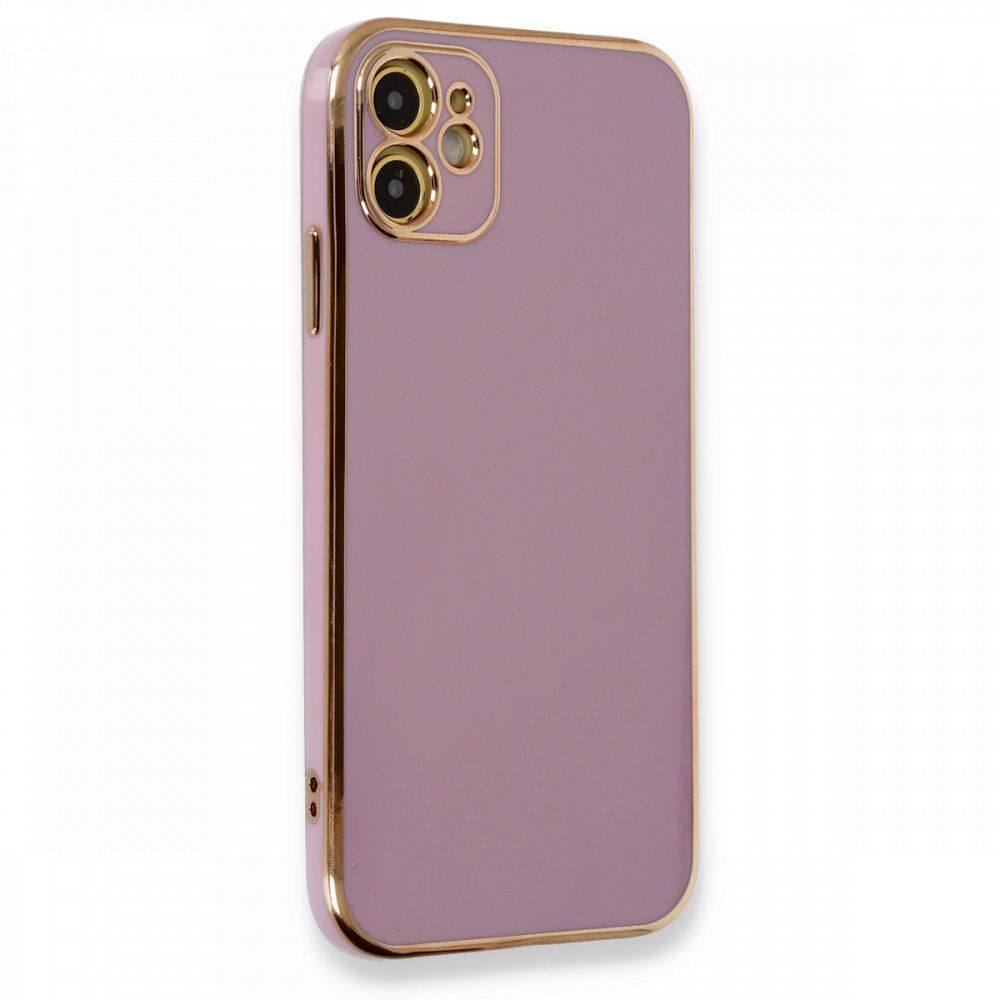 iPhone 11 Kılıf Luxury Seri Kamera Korumalı Silikon Kapak