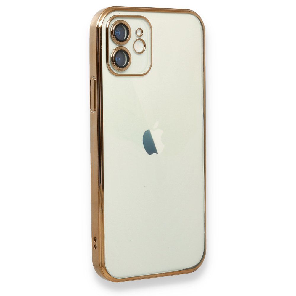 iPhone 11 Kılıf Razer Lens Çerçeveli Silikon Kapak