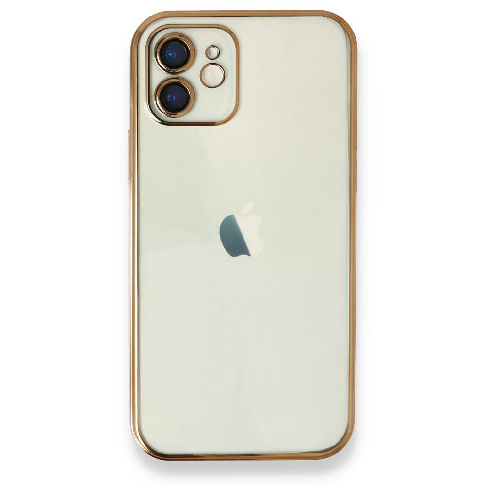 iPhone 11 Kılıf Razer Lens Çerçeveli Silikon Kapak