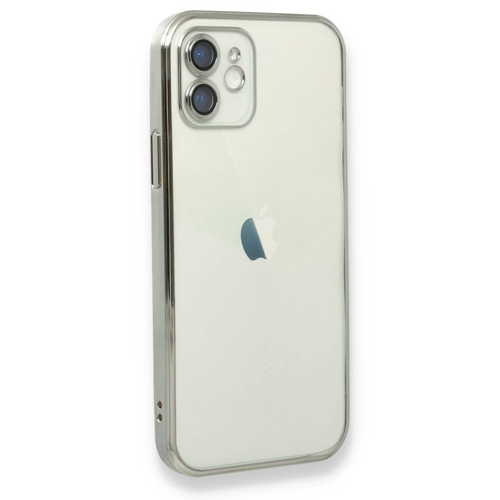 iPhone 11 Kılıf Razer Lens Çerçeveli Silikon Kapak