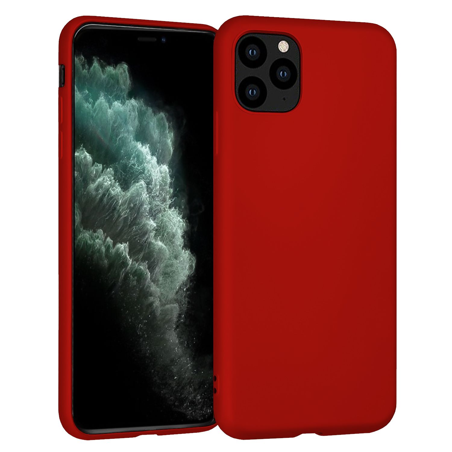 iPhone 11 Pro Kılıf FitCase PremiumS Silikon Arka Kapak