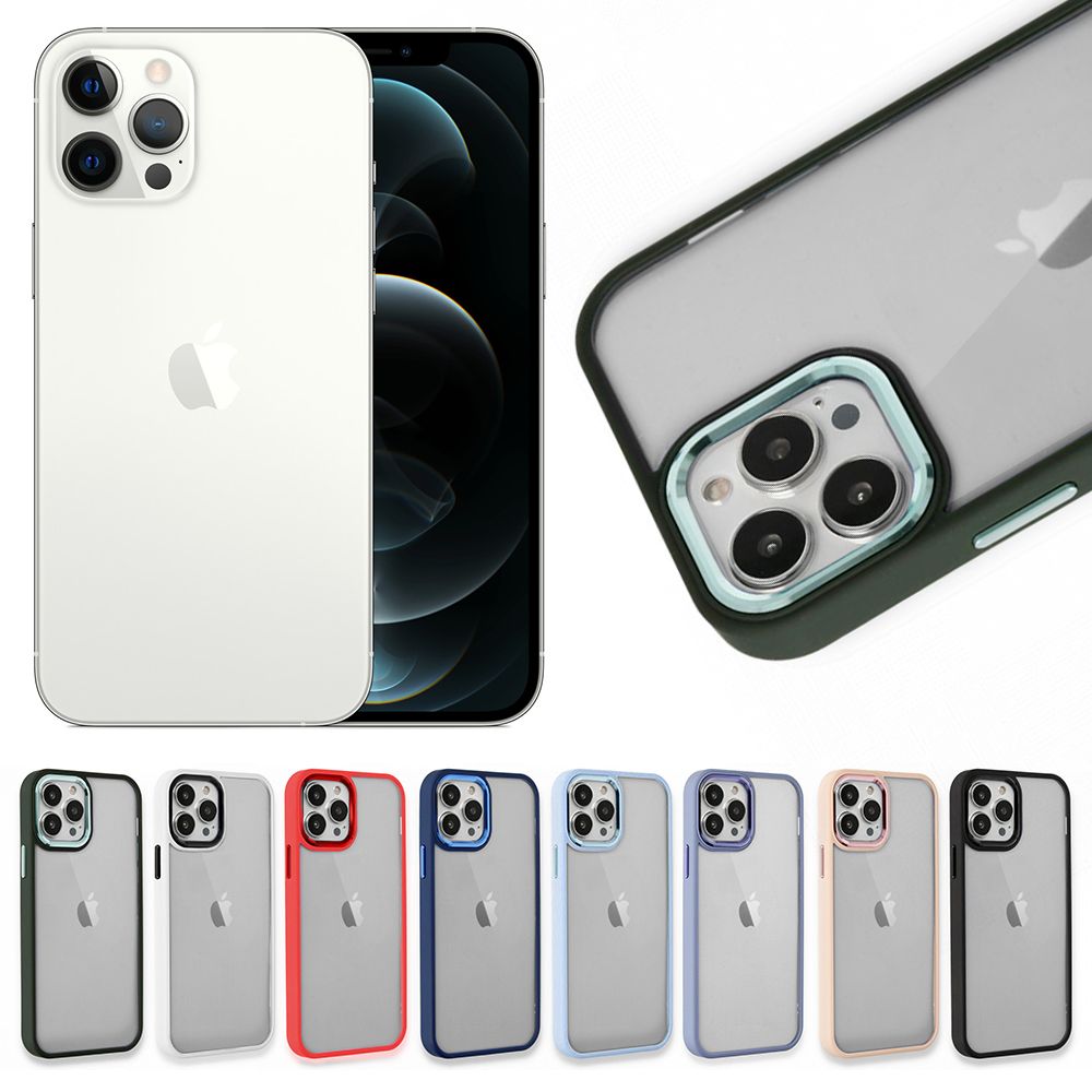 iPhone 11 Pro Kılıf Luna Lens Kamera Çerçeveli Silikon Kapak