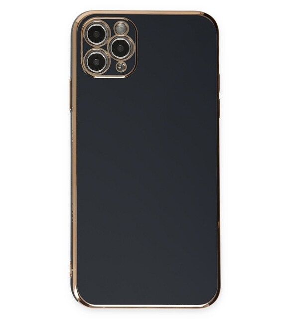 iPhone 11 Pro Kılıf Luxury Seri Kamera Korumalı Silikon Kapak