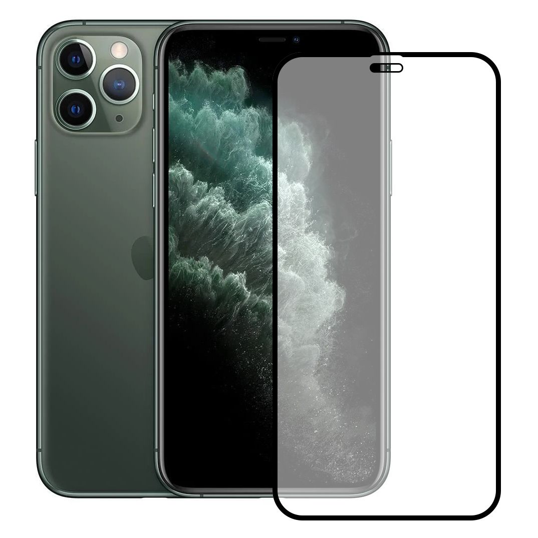 iPhone 11 Pro Max Ekran Koruyucu 20D Temperli Ekstra Cam