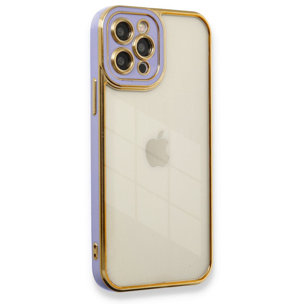 iPhone 11 Pro Max Kılıf Lazer Lens Kamera Çerçeveli Kapak