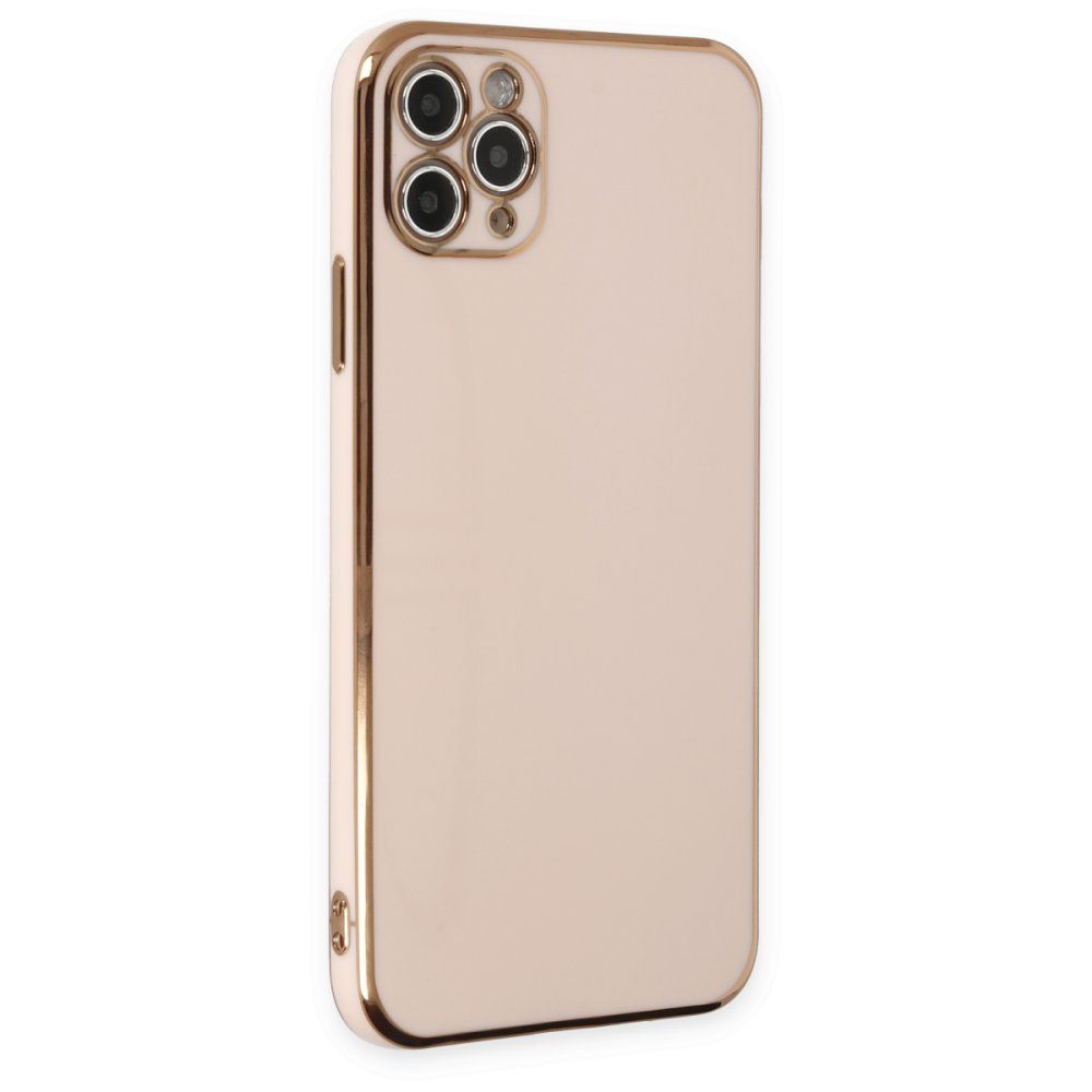 iPhone 11 Pro Max Kılıf Luxury Seri Kamera Korumalı Silikon Kapak