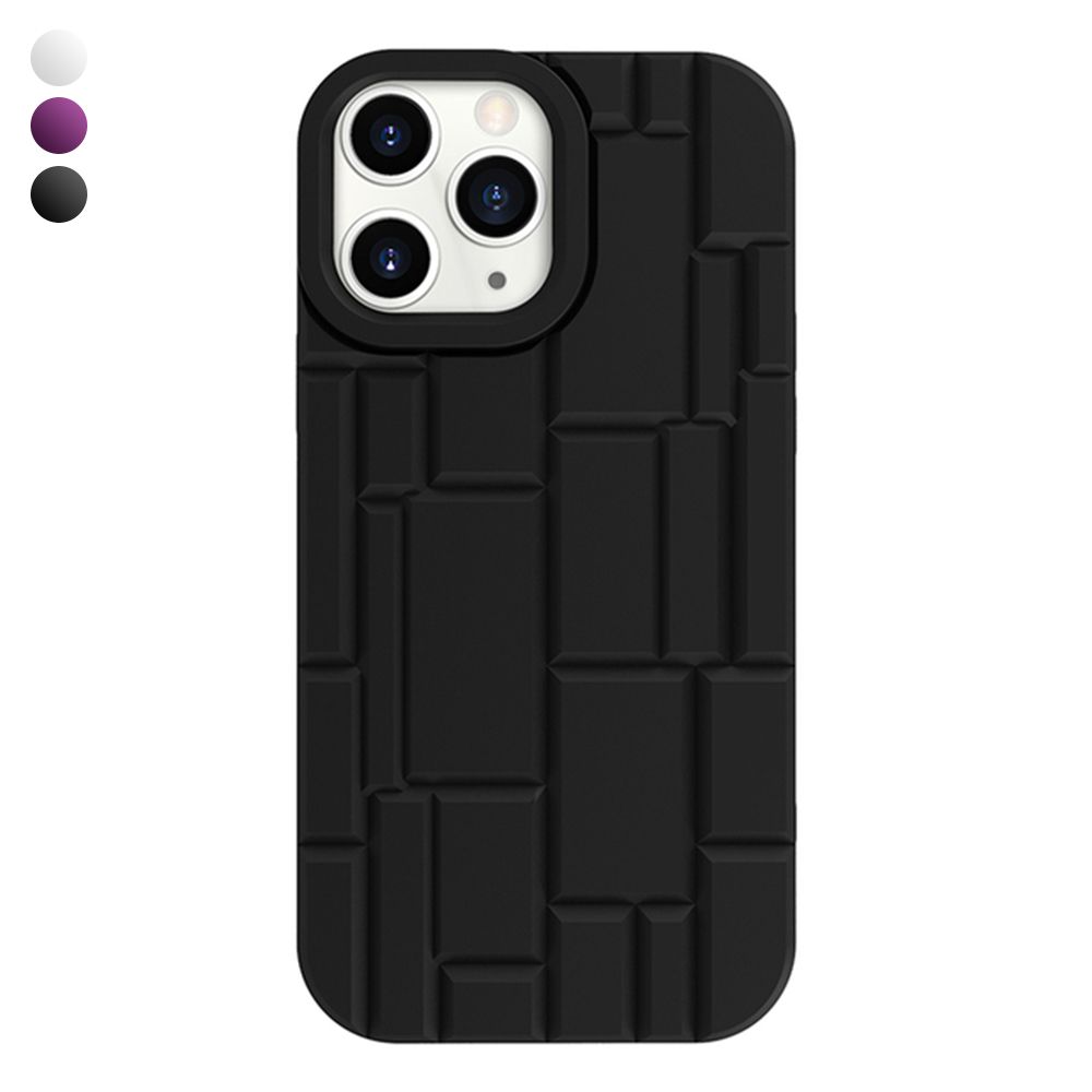 iPhone 12 / 12 Pro Kılıf Rubicon Desenli Silikon Kapak