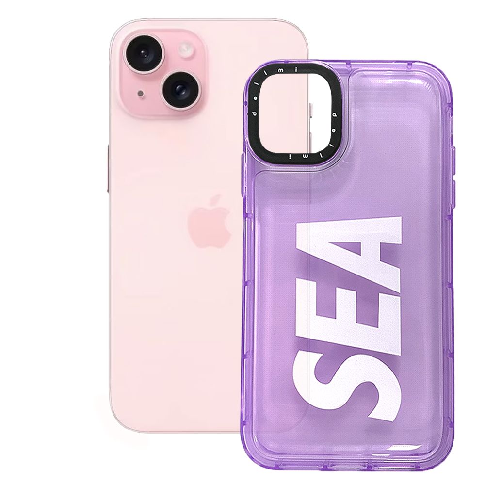 iPhone 15 Kılıf SEA Seri Silikon Kapak