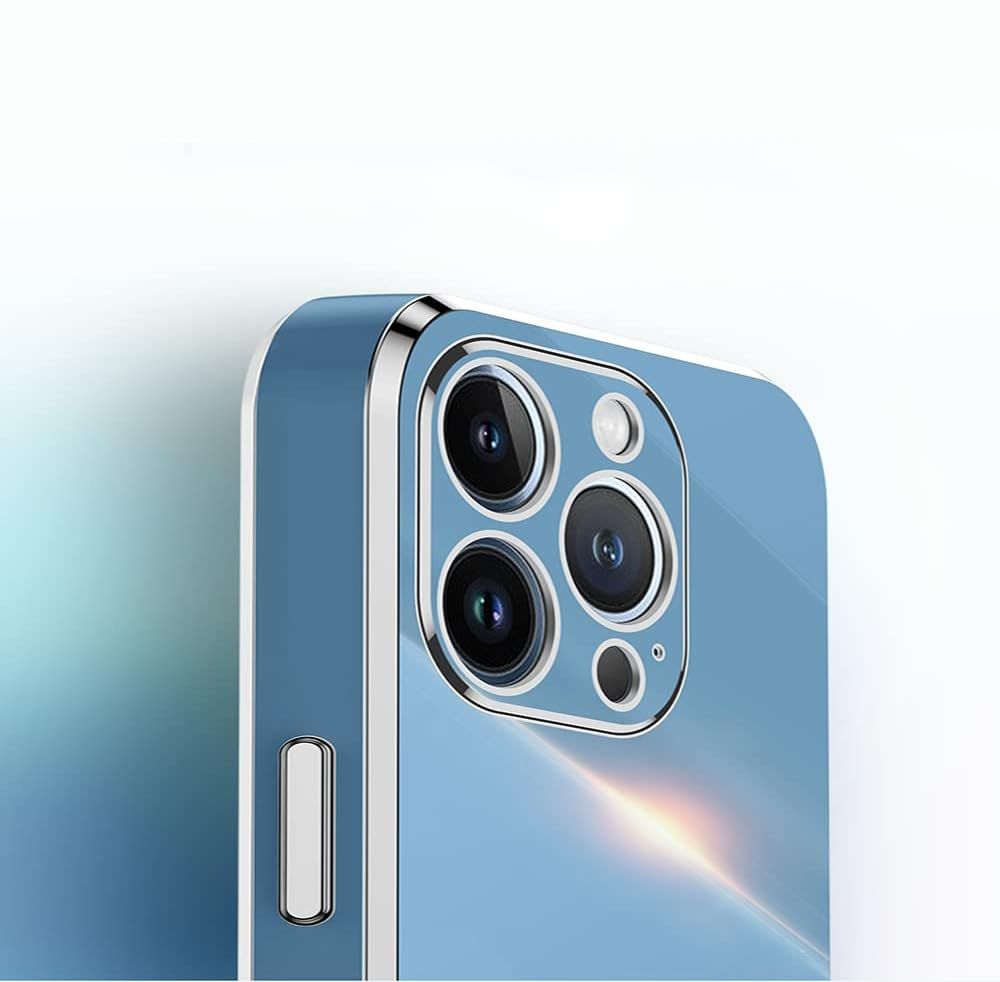 iPhone 15 Pro Kılıf Luxury Seri Kamera Korumalı Silikon Kapak