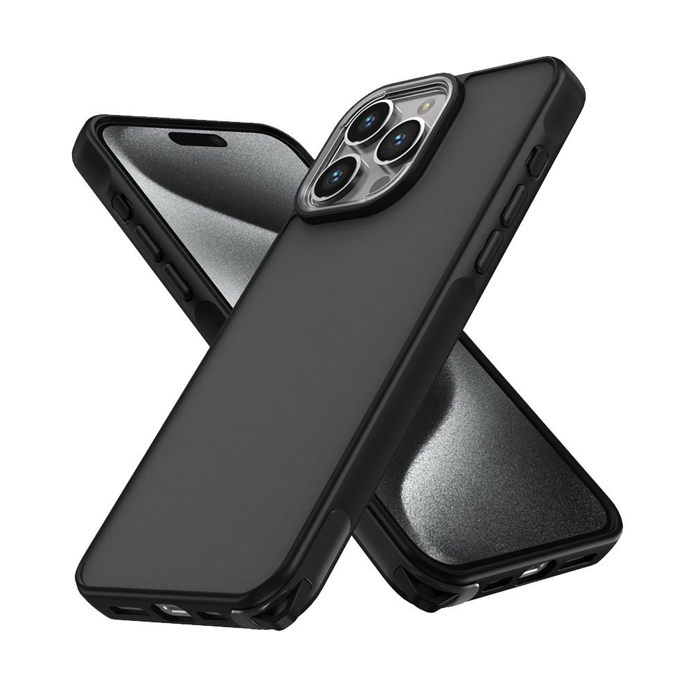 iPhone 15 Pro Kılıf Elegant Seri Silikon Kapak