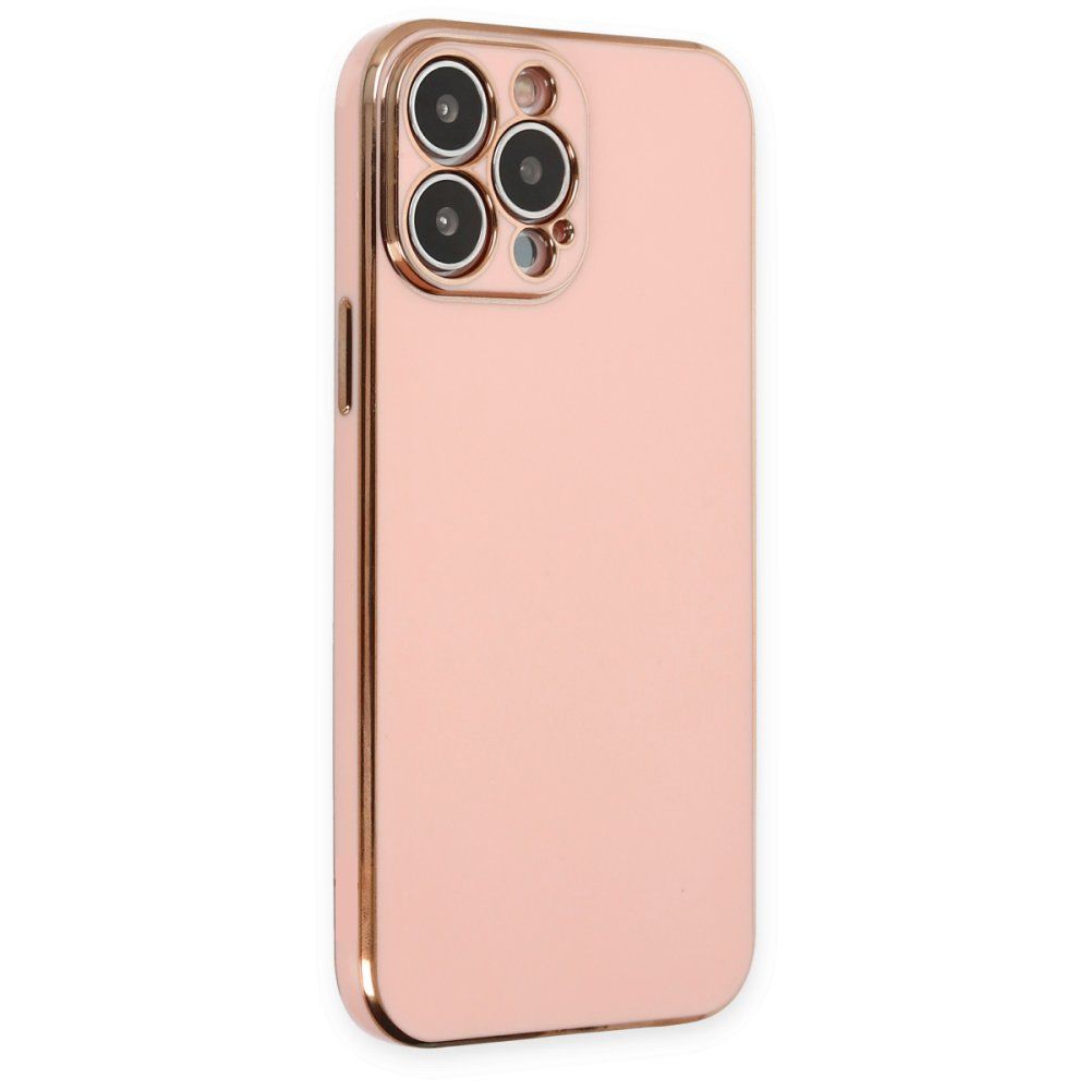 iPhone 15 Pro Max Kılıf Luxury Seri Kamera Korumalı Silikon Kapak