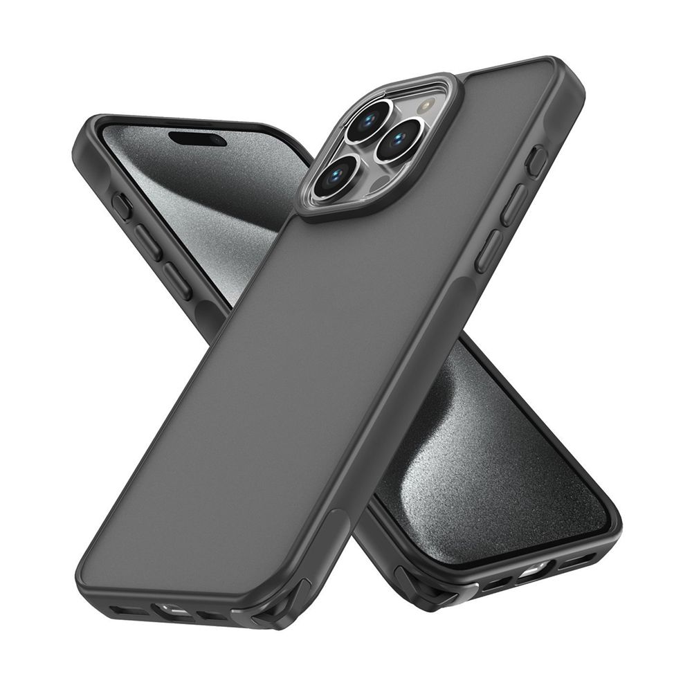 iPhone 15 Pro Max Kılıf Elegant Seri Silikon Kapak