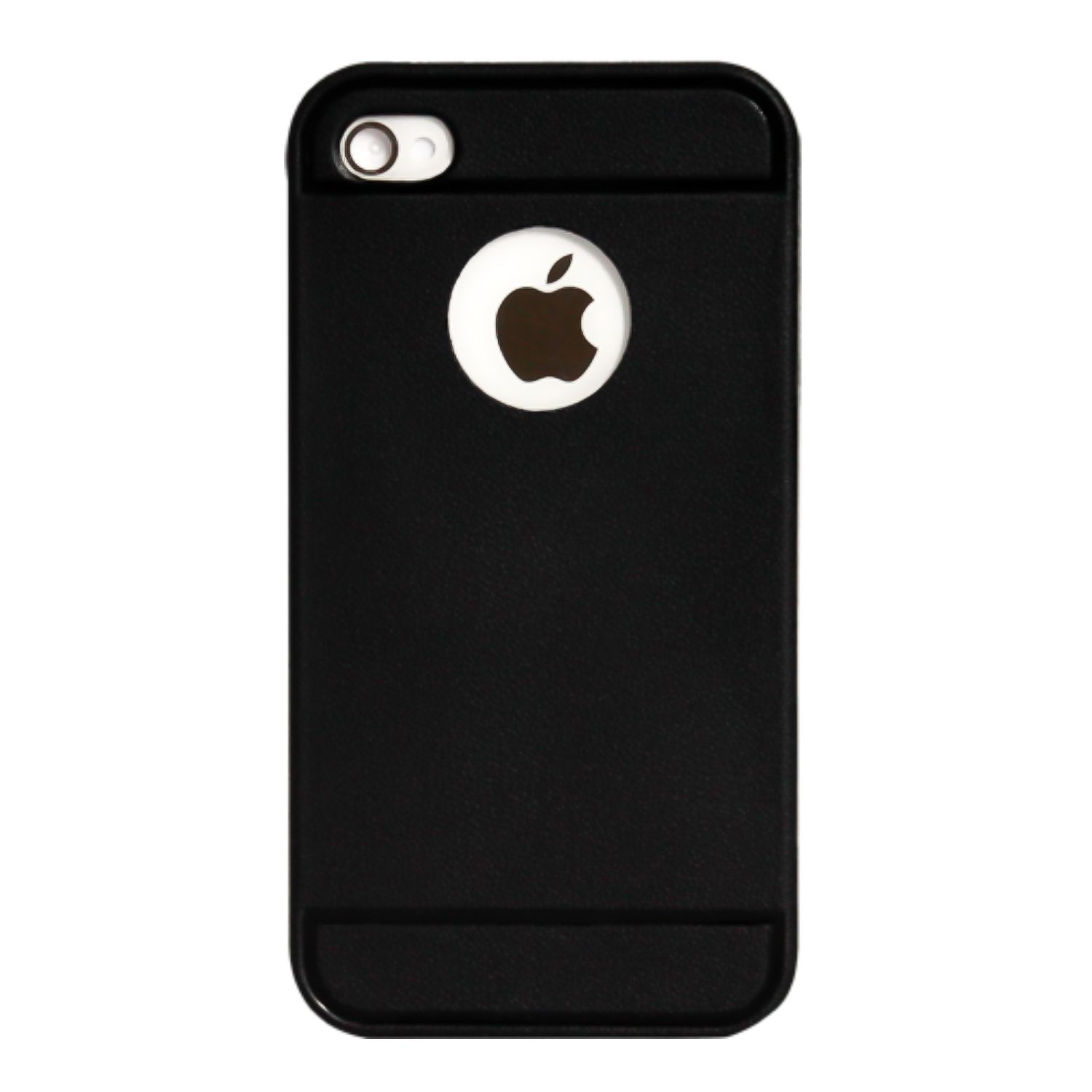 iPhone 4 / 4S - Luster Silikon Arka Kapak-Kılıf