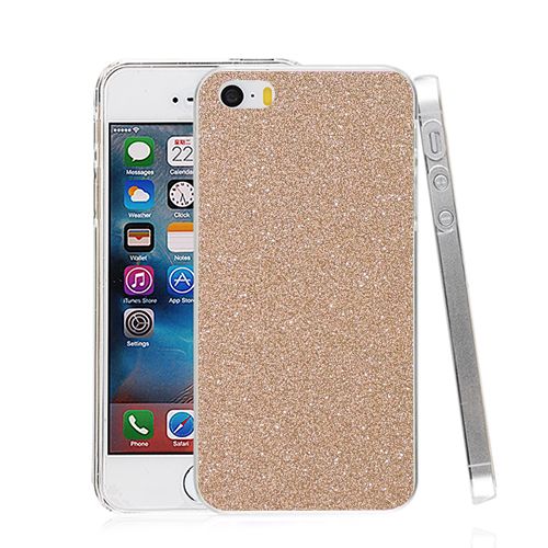 iPhone 4/4S Simli Arka Kapak Gold