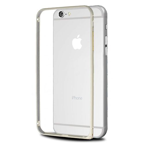 iPhone 6 4,7 inç Metal Bumper Çerçeve Kılıf Gold