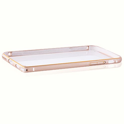 iPhone 6 4,7 inç Metal Bumper Çerçeve Kılıf Gold