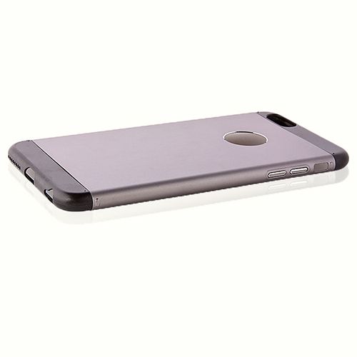 iPhone 6 Plus 3in1 Metal Arka Kapak Siyah