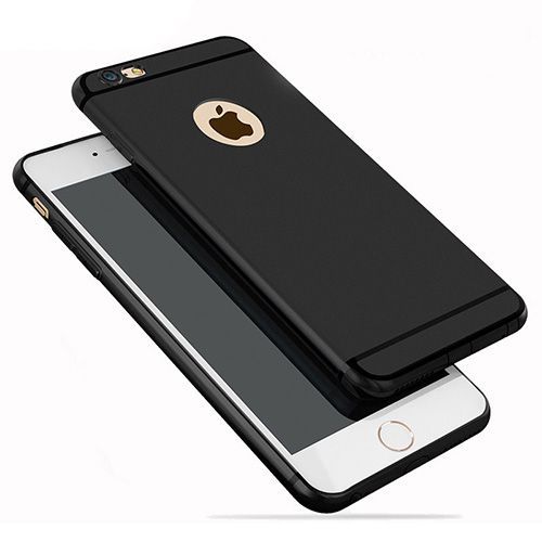 iPhone 7 / 8 Kılıf FitCase Toz Koruma Tıpalı Arka Kapak