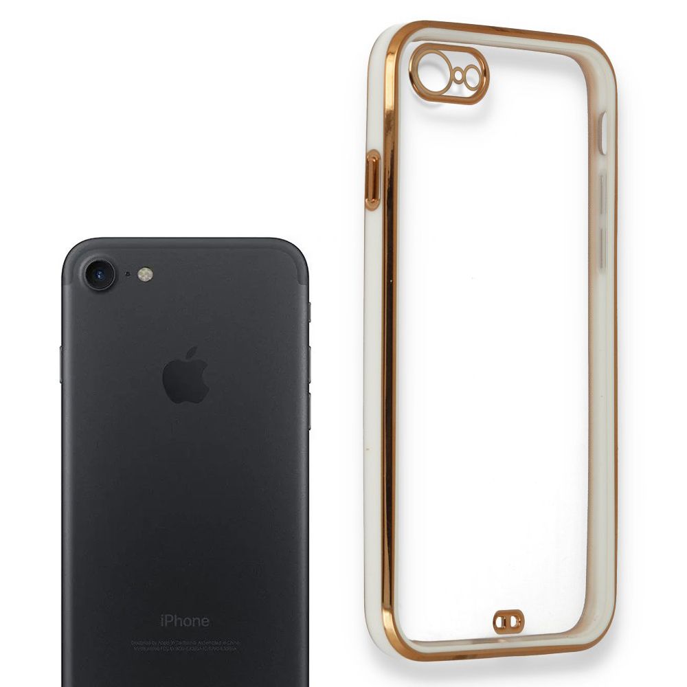 iPhone 7 / 8 Kılıf Liva Lazer Silikon Kapak