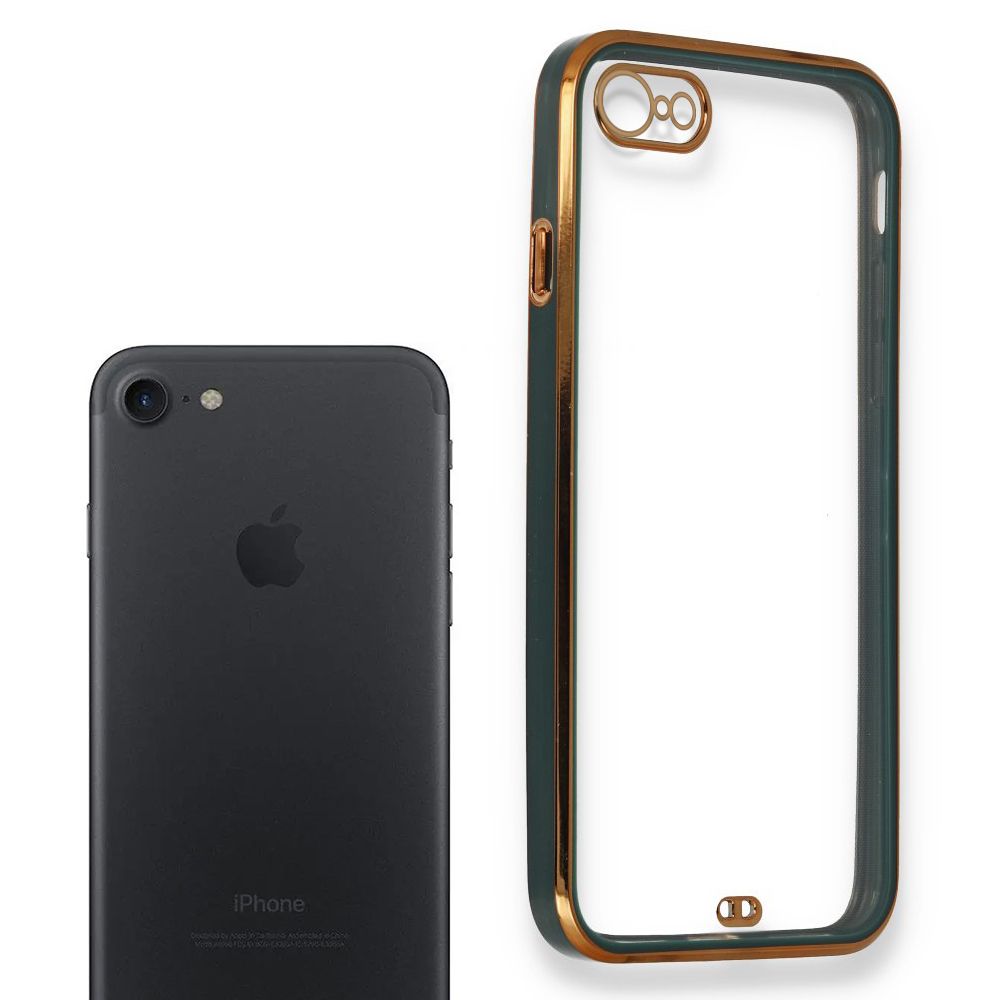 iPhone 7 / 8 Kılıf Liva Lazer Silikon Kapak