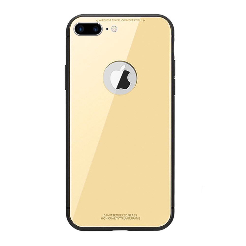 iPhone 7-8 Plus Boss Tpu Cam Arka Kapak Gold