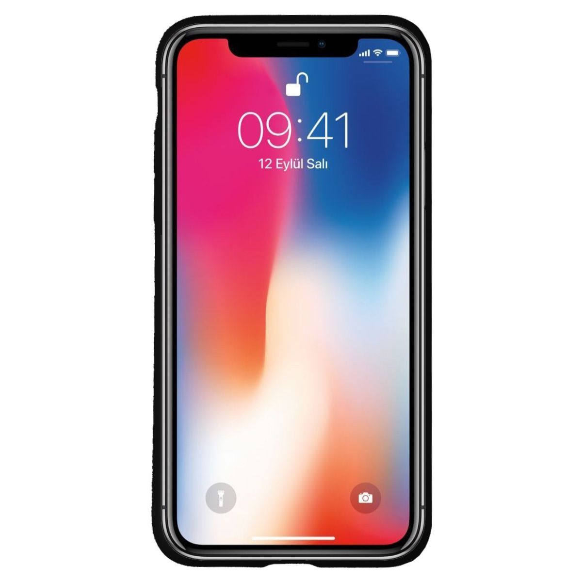 iPhone X/XS iFace Yüzük Tutuculu Arka Kapak Halka-Bordo