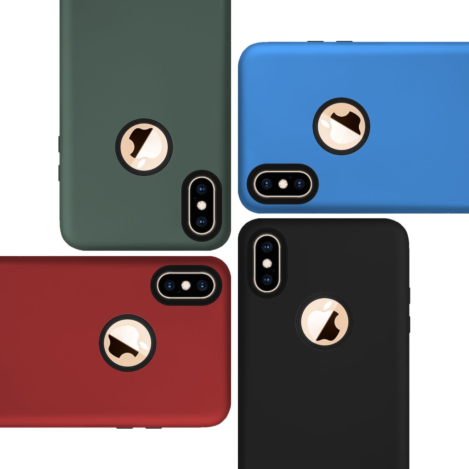 iPhone X / XS Kılıf FitCase Ork Arka Kapak