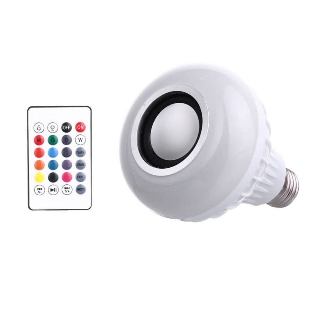 JapanEx KLC-0903 Akıllı RGB Led Ampul Bluetooth Hoparlör Özellikli