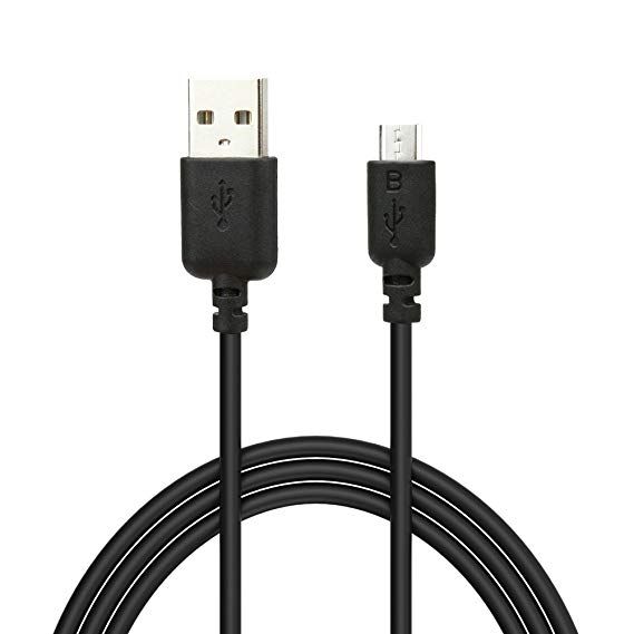 Key Micro USB Şarj ve Data Kablo Siyah 1mt HKU908