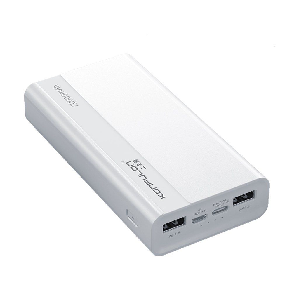 Konfulon A16Q 22.5W 20000 mAh QC3.0 Powerbank