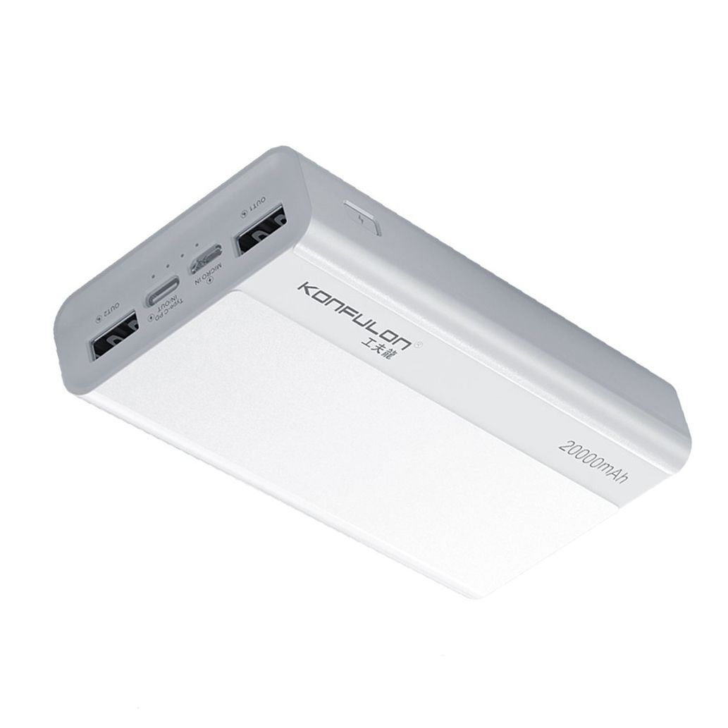 Konfulon A16Q 22.5W 20000 mAh QC3.0 Powerbank