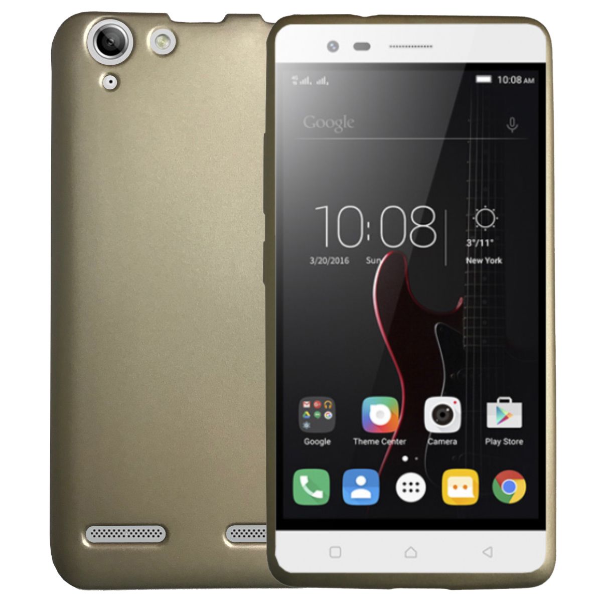 Lenovo K5 (A6020a41) Kılıf FitCase PremiumS Silikon Arka Kapak