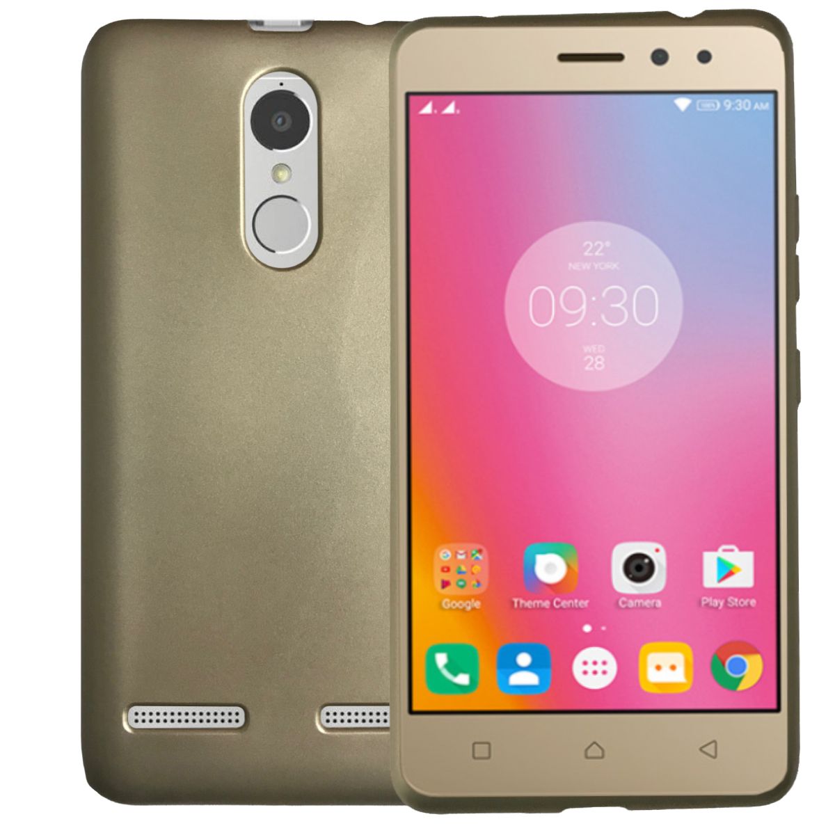 Lenovo K6 Kılıf FitCase PremiumS Silikon Arka Kapak