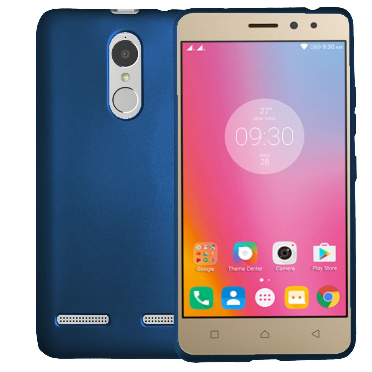 Lenovo K6 Kılıf FitCase PremiumS Silikon Arka Kapak