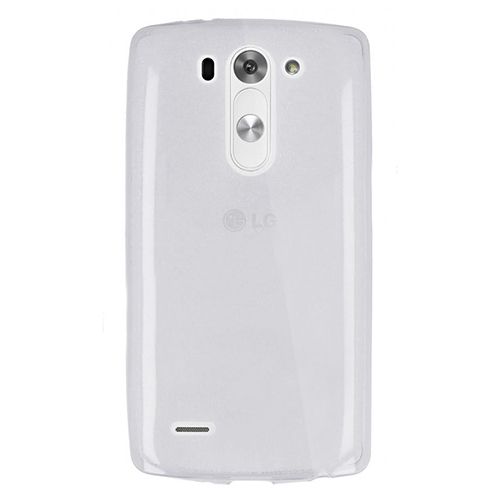 LG G3 BEAT (Mini) Kılıf Soft Silikon Şeffaf Arka Kapak